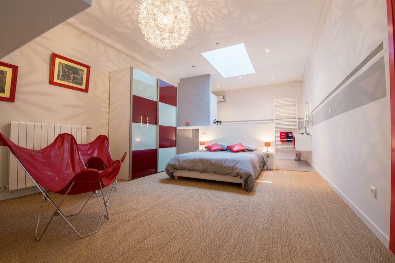 Rustiques Chambres D'Hotes L'Ecrit Vin מראה חיצוני תמונה